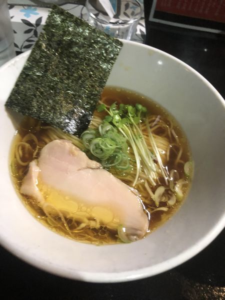 「柚子醤油ラーメン」@麺s慶の写真