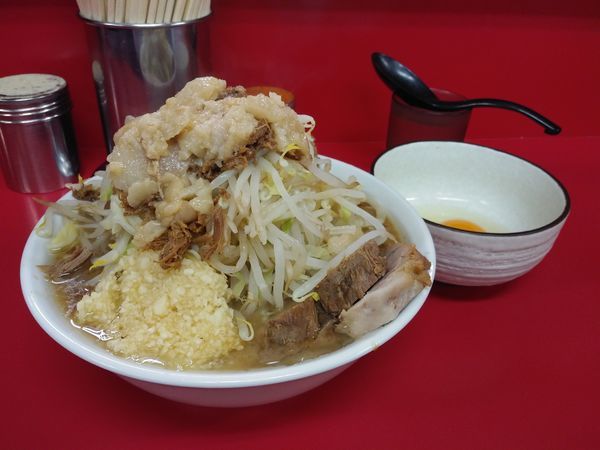 「小ラーメン」@ラーメン二郎 茨城守谷店の写真