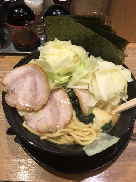 「チャーシューキャベツ」@光家の写真