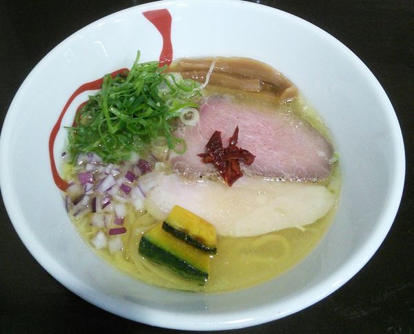 「【数量限定】コク塩　８３０円」@麺や 魁星の写真