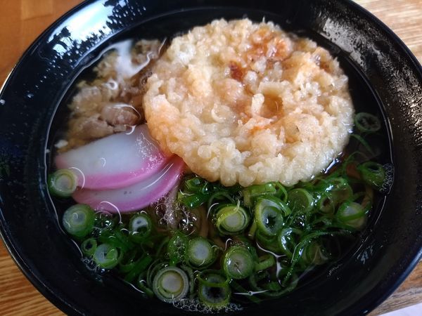 「えび天そば430円」@博多ホームうどんの写真