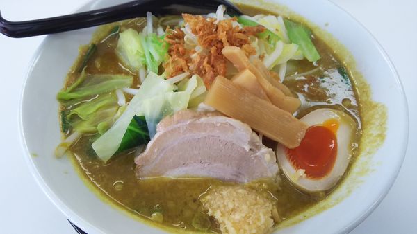 「特製カレーラーメン￥８５０」@麺屋 小林の写真