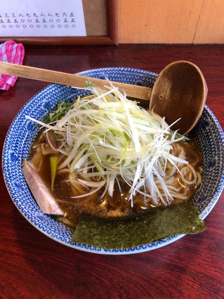 「ネギラーメン」@麺坊の写真