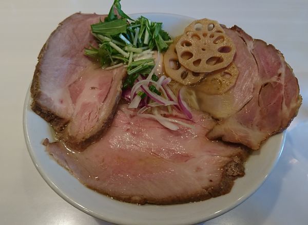 「特製塩そば(1050円)」@麺や 彩～iro～の写真