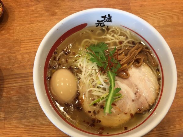 「天然塩ラーメン」@久御山塩元帥の写真