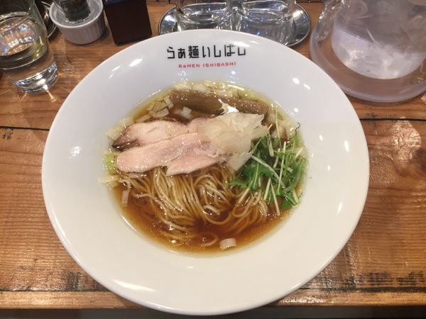 「醤油らぁ麺(¥790)」@らぁ麺 いしばしの写真