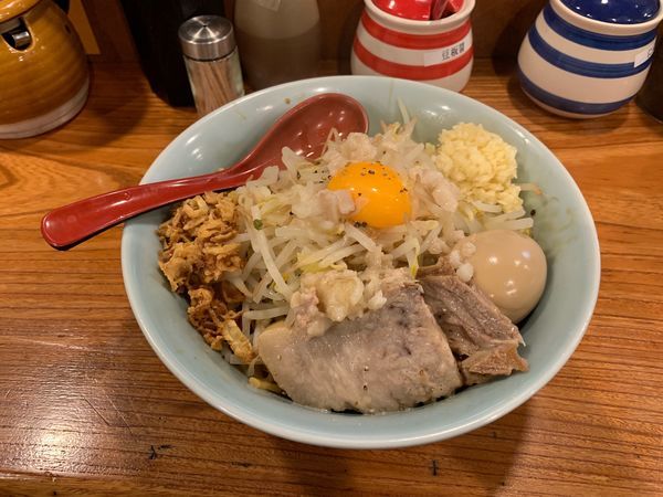 「脇二郎」@ラーメン 脇やの写真