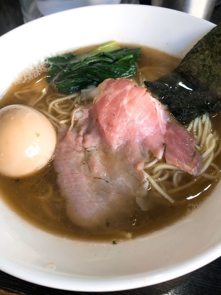 「味玉煮干しそば ¥900」@陽はまたのぼるの写真