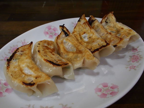 「焼き餃子」@チャイハナの写真