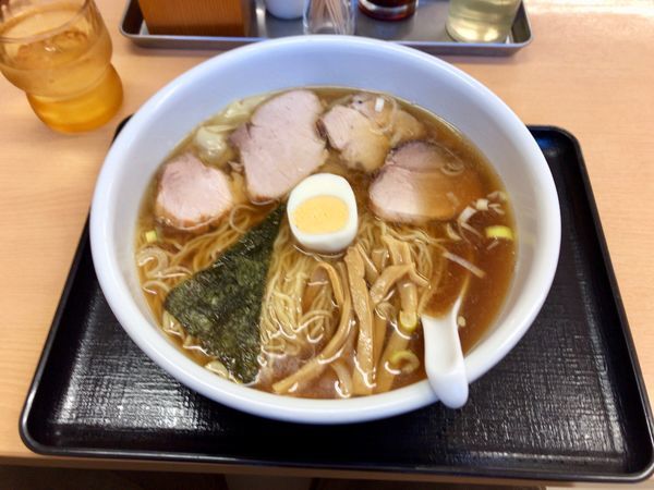 「チャーシューワンタンめん」@らーめん どんぐりの写真