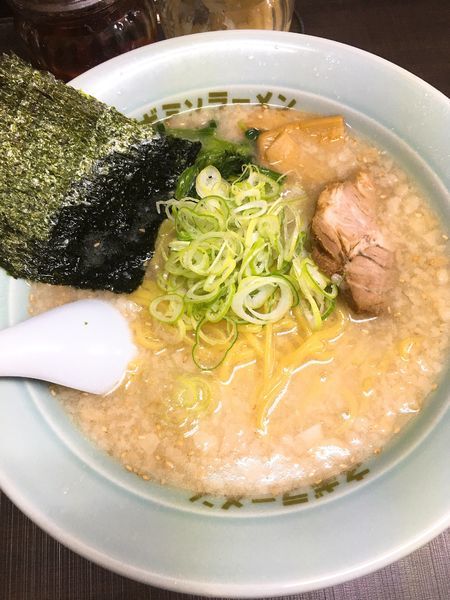 「塩ラーメン」@ラーメンショップ椿 ひたちなか店の写真