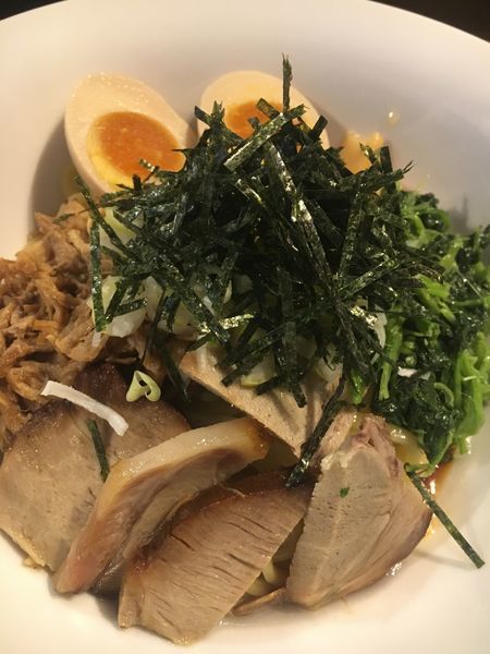 「やま屋油そば¥800」@油そば専門店 やま屋の写真