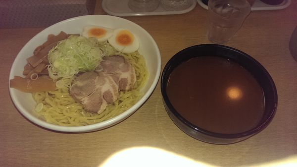 「天徳つけ麺、大盛」@味の天徳 柿生店の写真