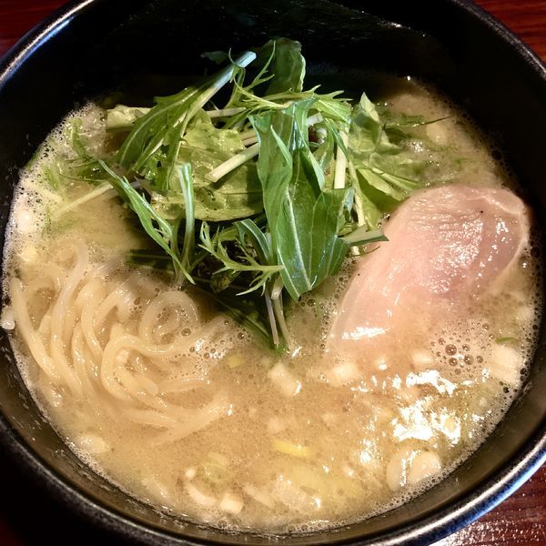 「元祖鶏そば」@鶏そば ひでよしの写真