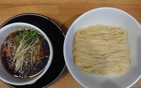 「限定あやひかりつけ麺」@清麺屋の写真