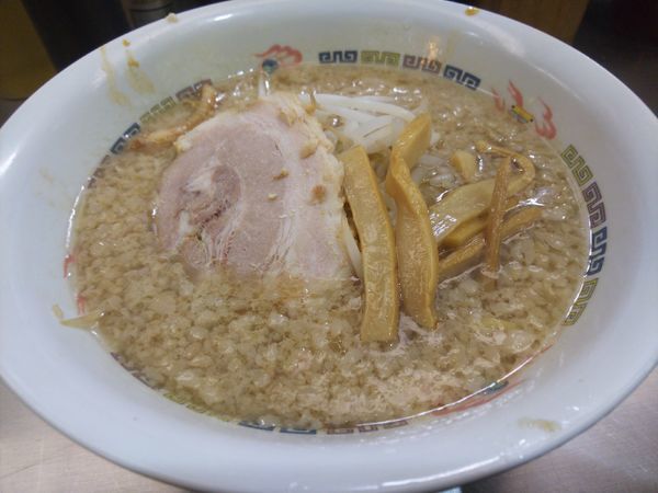 「ラーメン750円」@ホープ軒 千駄ヶ谷本店の写真