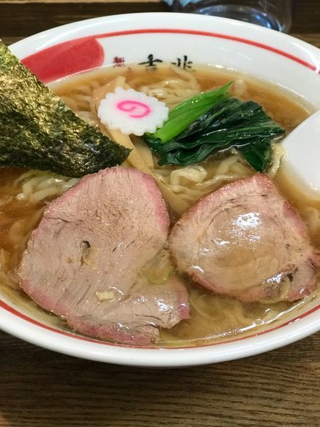 「中華そば」@青竹平打ち中華そば 麺壱吉兆の写真