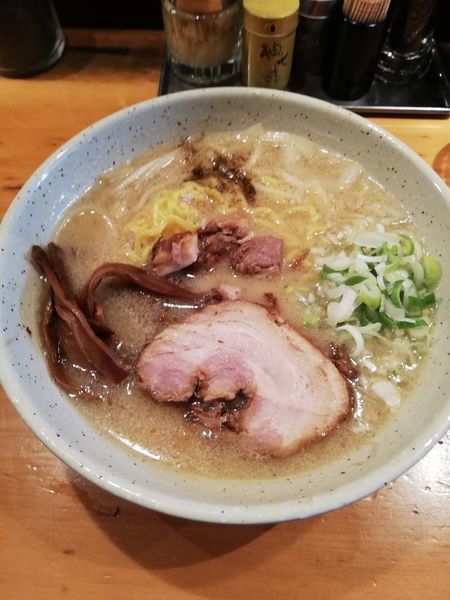 「味噌ラーメン800円」@つじ田 味噌の章の写真