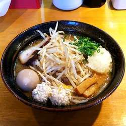 特製味噌ラーメン