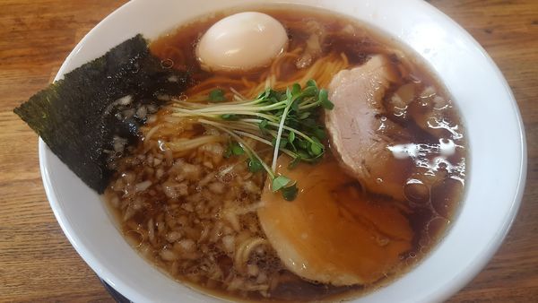 「ラーメン味玉」@ラーメン 一樹の写真