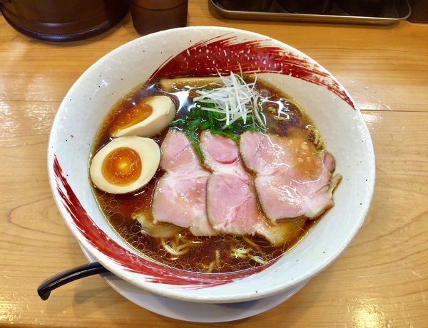 「特製醤油そば」@中華そば おしたにの写真