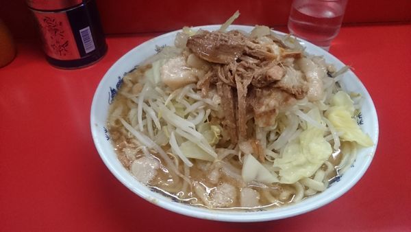 「大(アブラ)￥８５０」@ラーメン二郎 松戸駅前店の写真