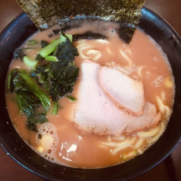 「並 油少なめ」@杉田家 千葉祐光店の写真