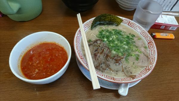 「らーめん」@博多長浜らーめんもりやの写真