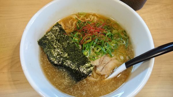 「煮干しラーメン ¥750」@麺屋Mの写真