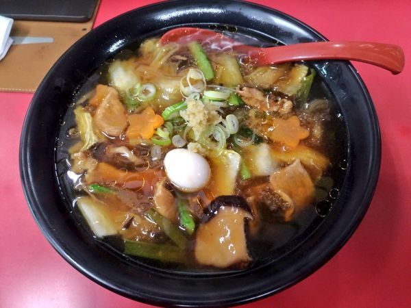 「期間限定 五目らぁめん」@和風らーめん はるやの写真