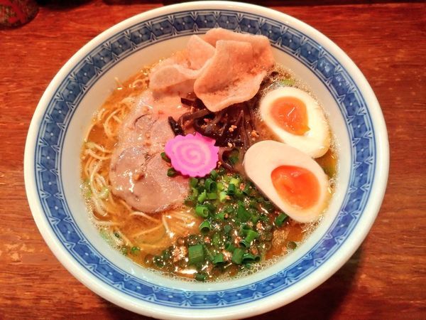 「期間限定 海老ラーメン」@豚骨拉麺 昇家の写真
