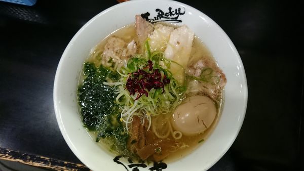 「塩 改 700円」@麺屋 丈六の写真