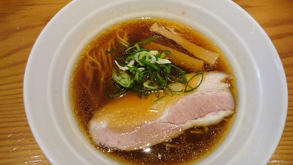 「醤油ラーメン」@拉麺 弁tenの写真