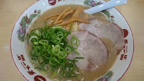 「こってりラーメン￥720 大盛￥120」@天下一品 関内店の写真