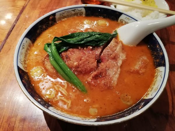 「ぱいこうだんだんめん」@支那麺 はしご 銀座本店の写真