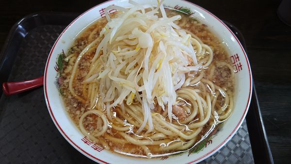 「ラーメン小 ¥650」@やらかし亭の写真