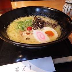 鶏白湯そば　塩