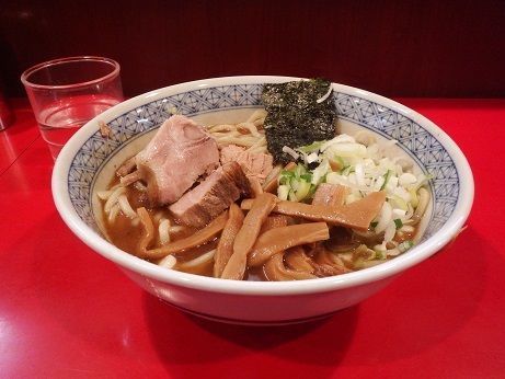 「ラーメン」@自家製中華そば 勢得の写真