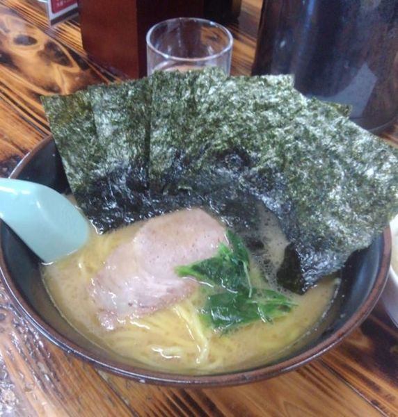 「ラーメン(のり増し)」@とんぱた亭 三枚町店の写真