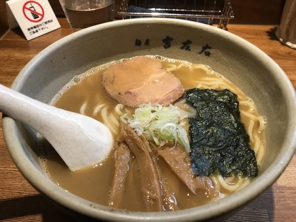 「ラーメン」@麺屋吉左右の写真