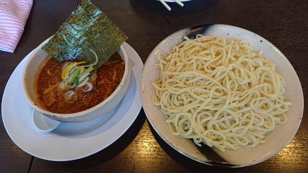 「つけ麺649+大盛100」@つけ麺や 辰盛の写真