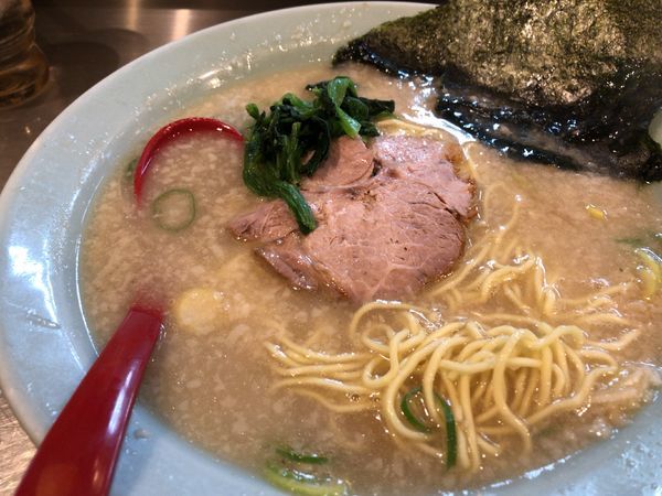 「ラーメン 490円」@ラーメンショップ 椿 牛久店の写真