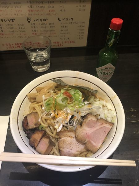 「ABURASSO」@中華そば しながわの写真