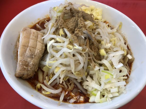 「辛ラーメン大」@豚ゆうの写真