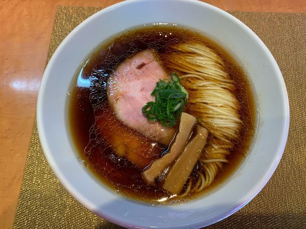 「中華そば550円」@柴崎亭の写真