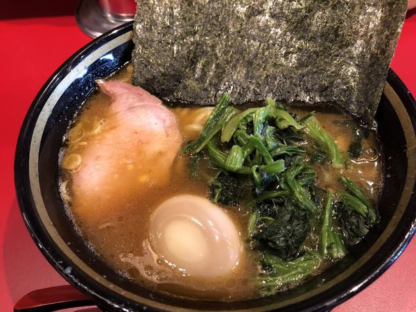 「味玉ラーメン　￥780」@家系ラーメン 稲葉家の写真