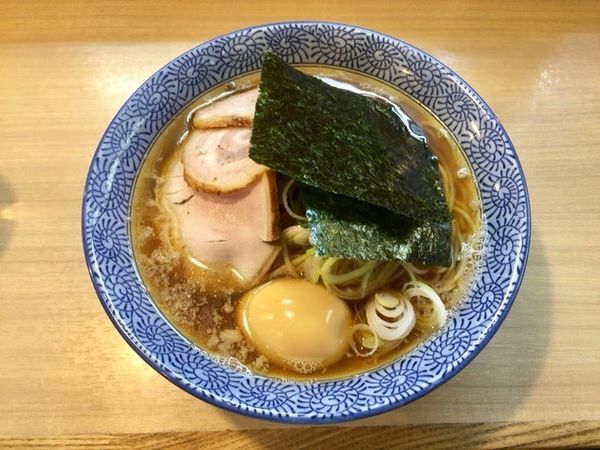 「特製中華そば(A)」@中華そば 多賀野の写真