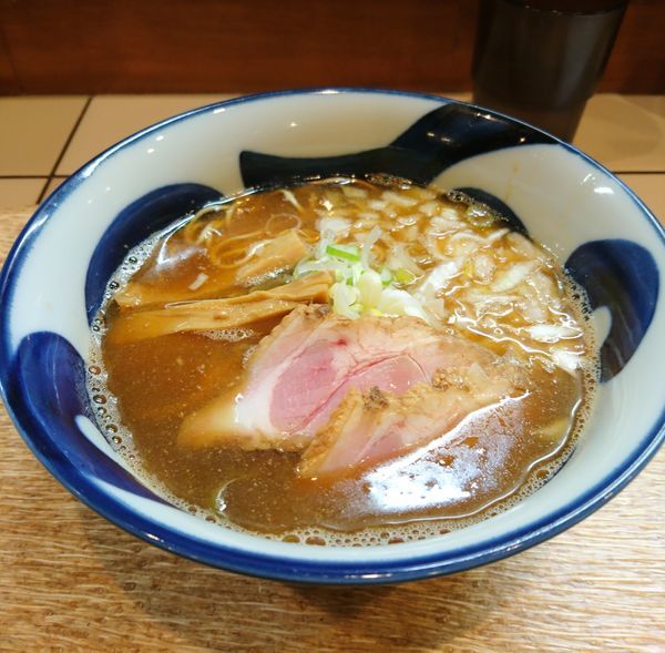 「煮干そば」@つけめん らーめん ブータンの写真