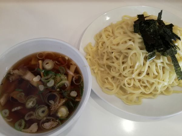 「ざるらぁめん（大盛無料）」@らぁめん ほりうち 新橋店の写真