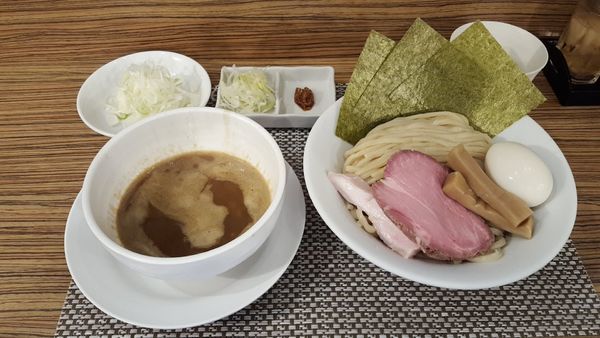 「特製つけ麺中盛」@つけ麺 和の写真